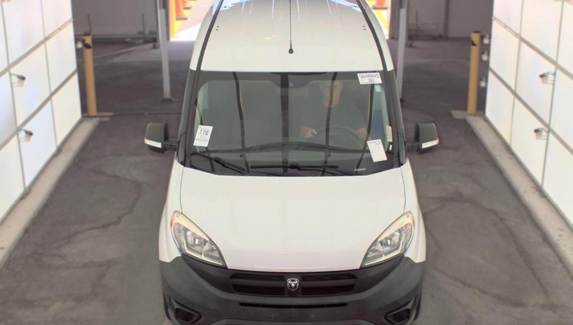 RAM ProMaster City Cargo Van Tradesman Van 2017