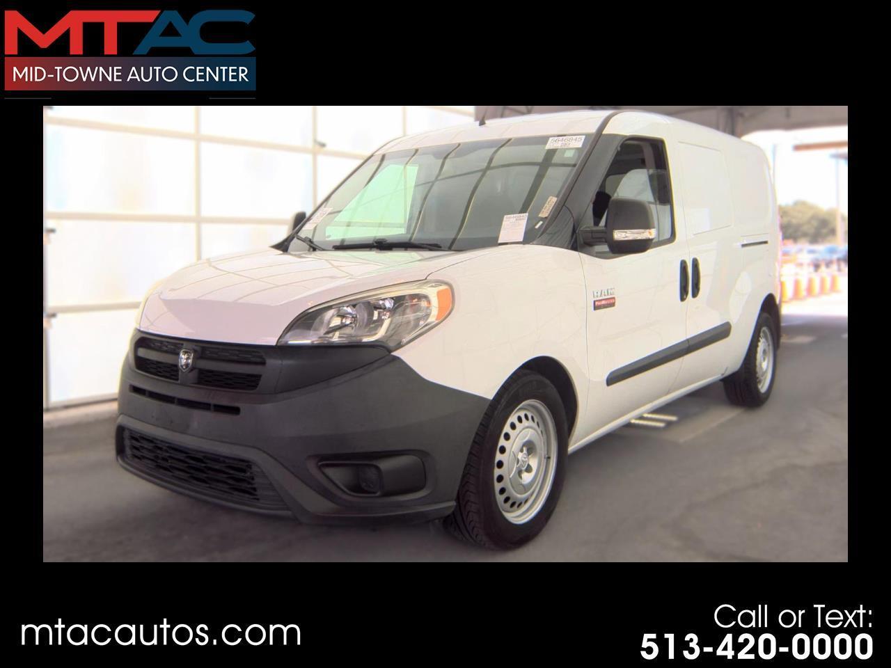 RAM ProMaster City Cargo Van Tradesman Van 2017