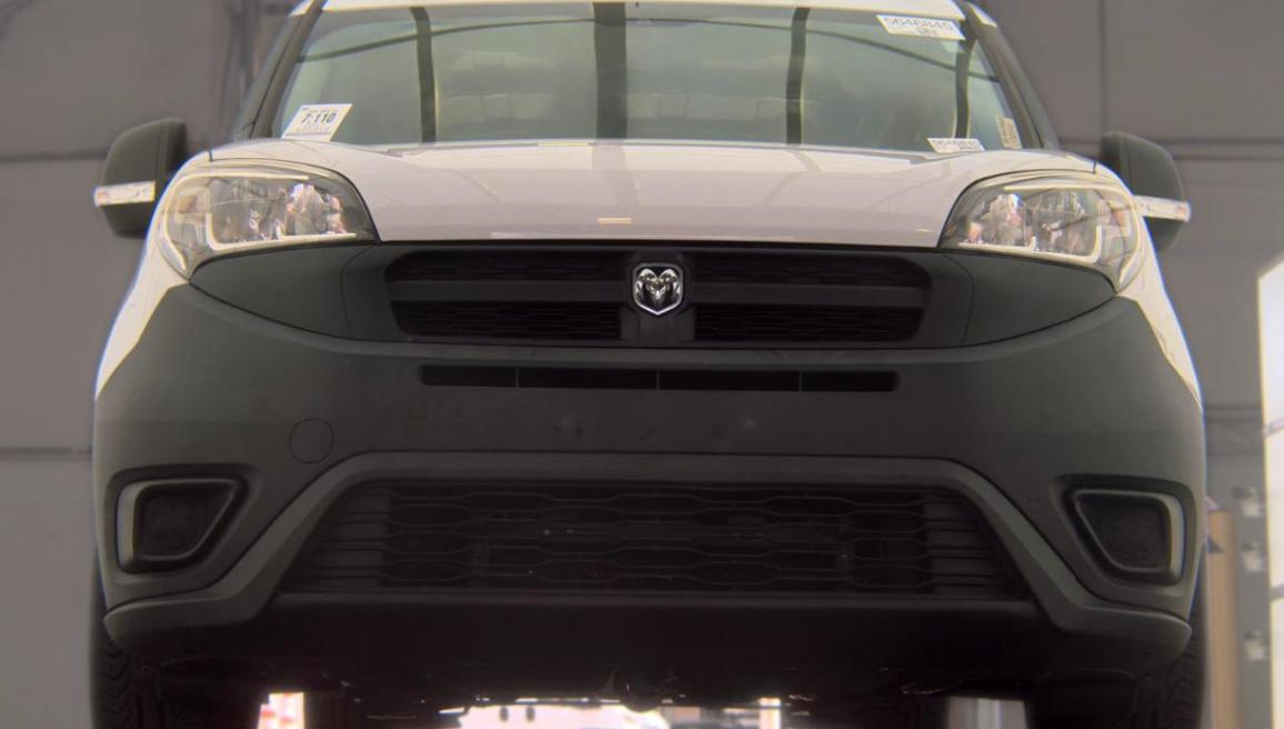 RAM ProMaster City Cargo Van Tradesman Van 2017
