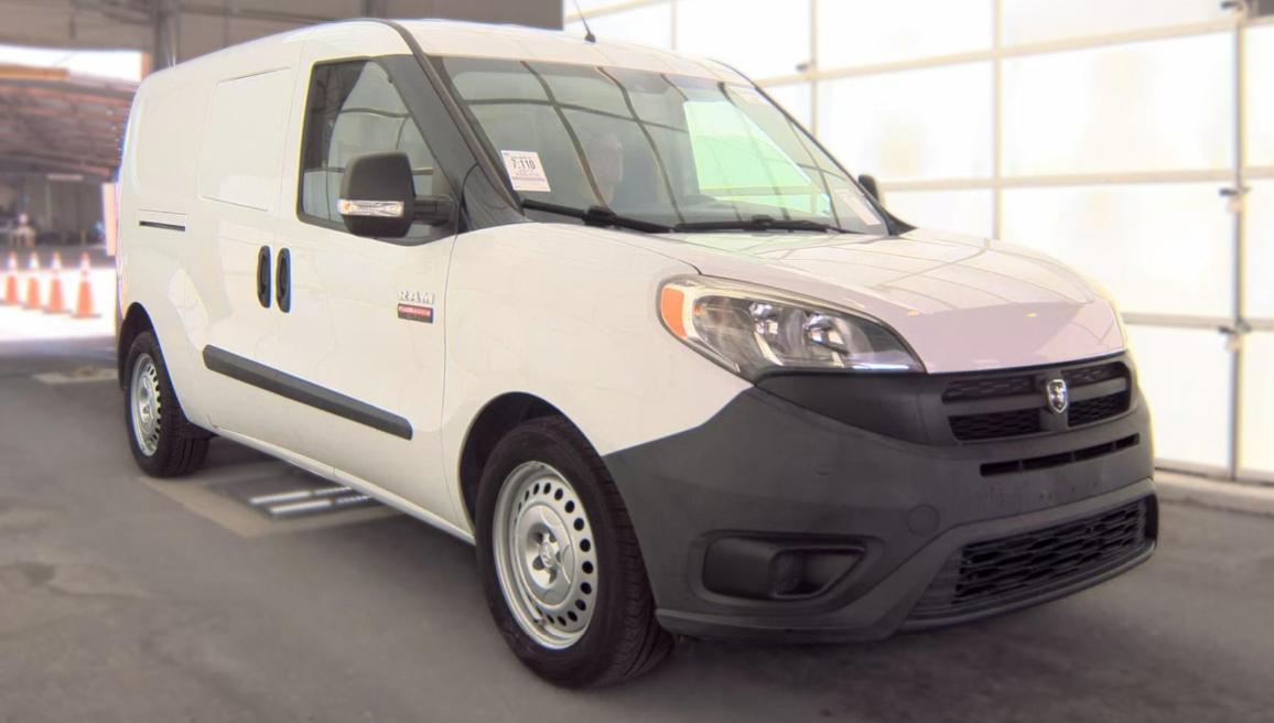 RAM ProMaster City Cargo Van Tradesman Van 2017