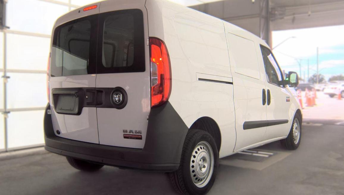 RAM ProMaster City Cargo Van Tradesman Van 2017