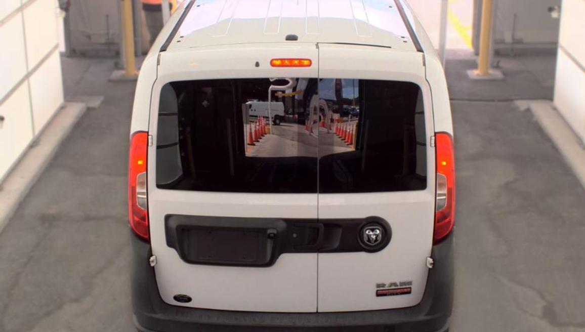 RAM ProMaster City Cargo Van Tradesman Van 2017