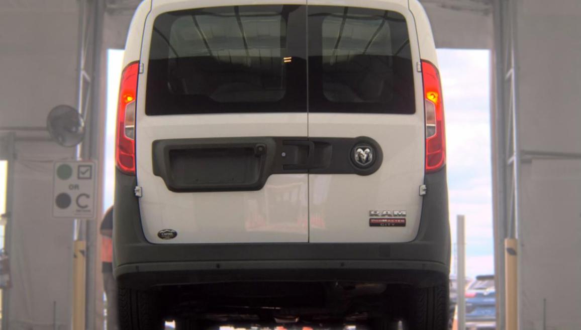 RAM ProMaster City Cargo Van Tradesman Van 2017