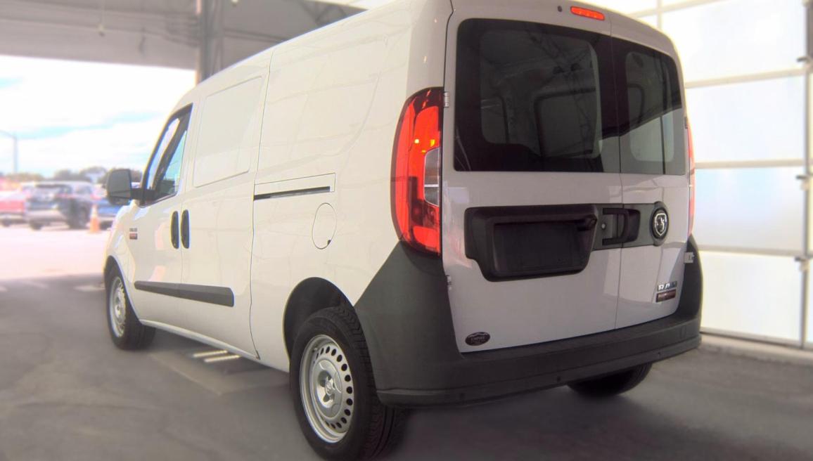 RAM ProMaster City Cargo Van Tradesman Van 2017
