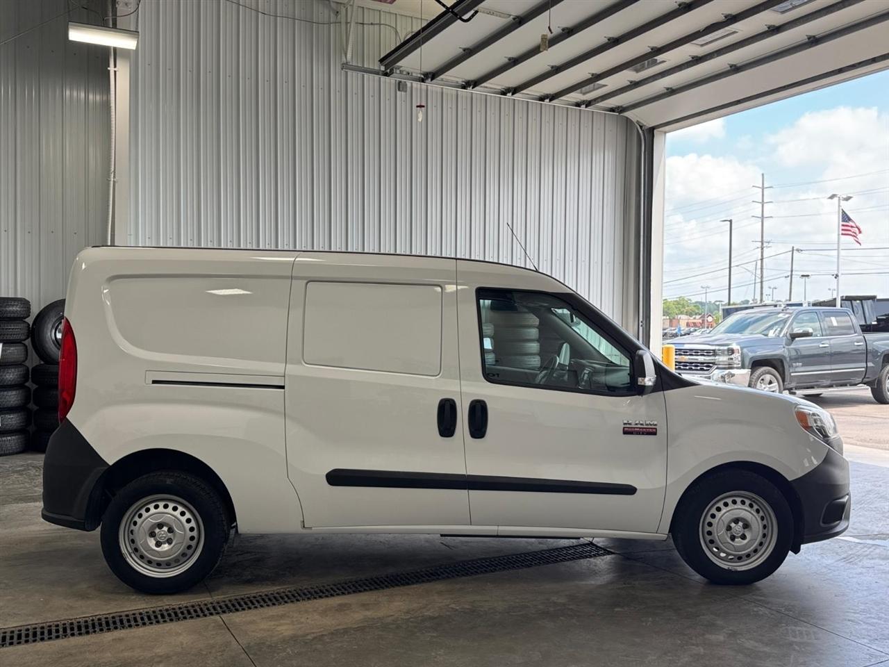 RAM ProMaster City Cargo Van Tradesman Van 2017