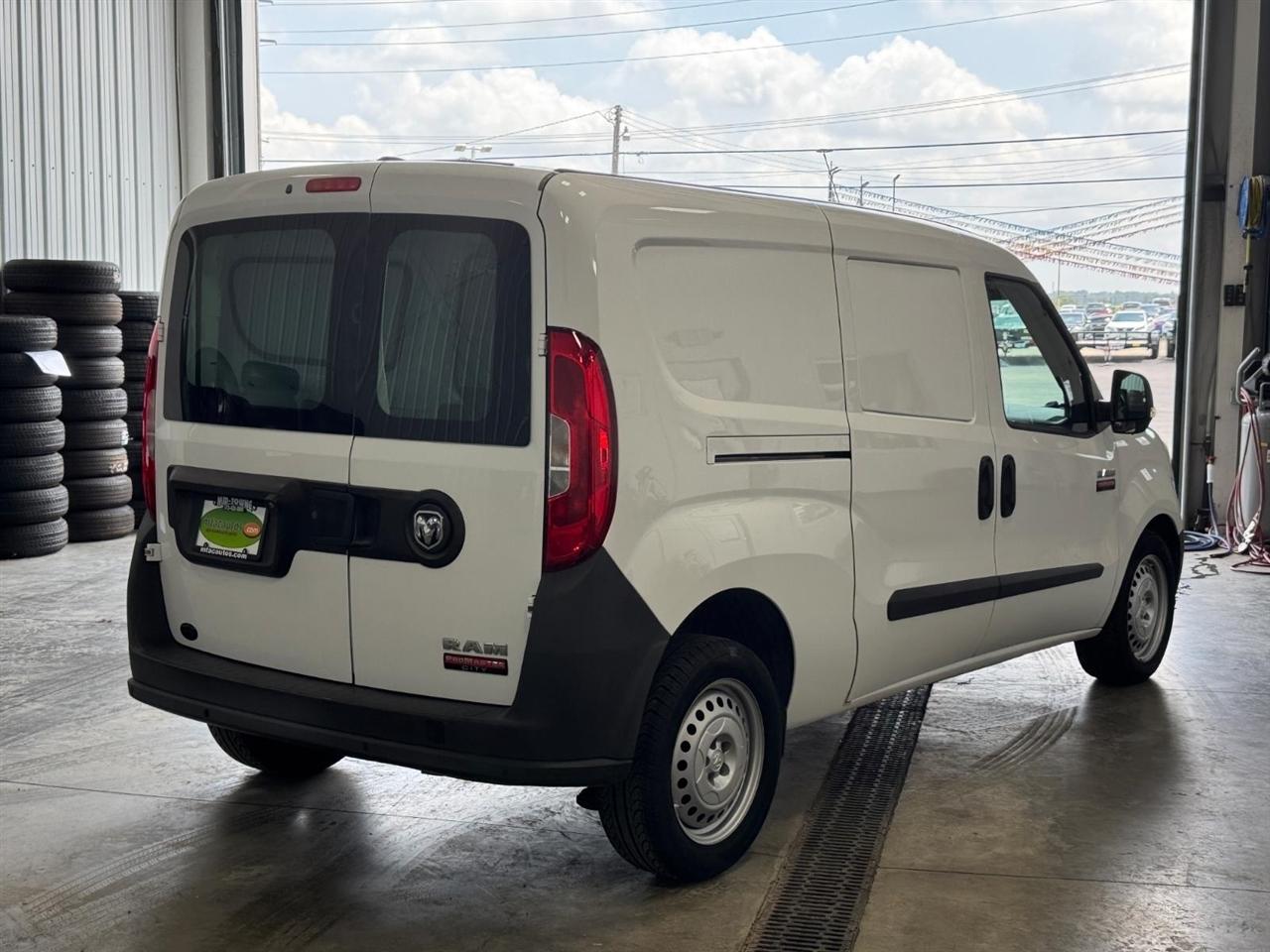 RAM ProMaster City Cargo Van Tradesman Van 2017