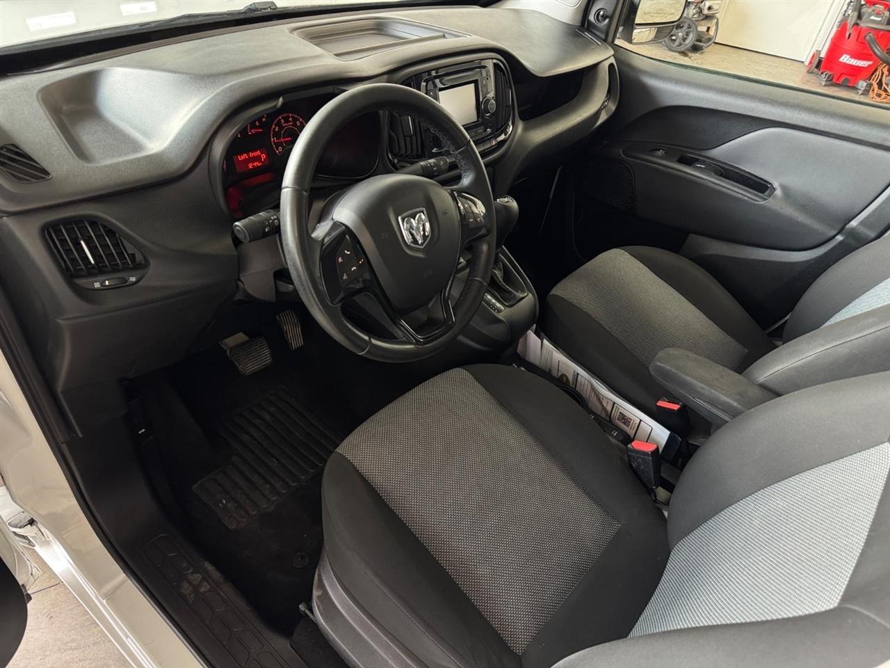 RAM ProMaster City Cargo Van Tradesman Van 2017