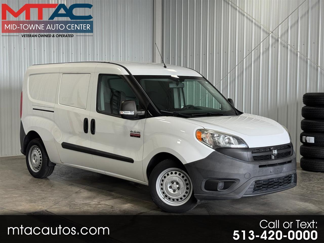 2017 RAM ProMaster City Cargo Van Tradesman Van