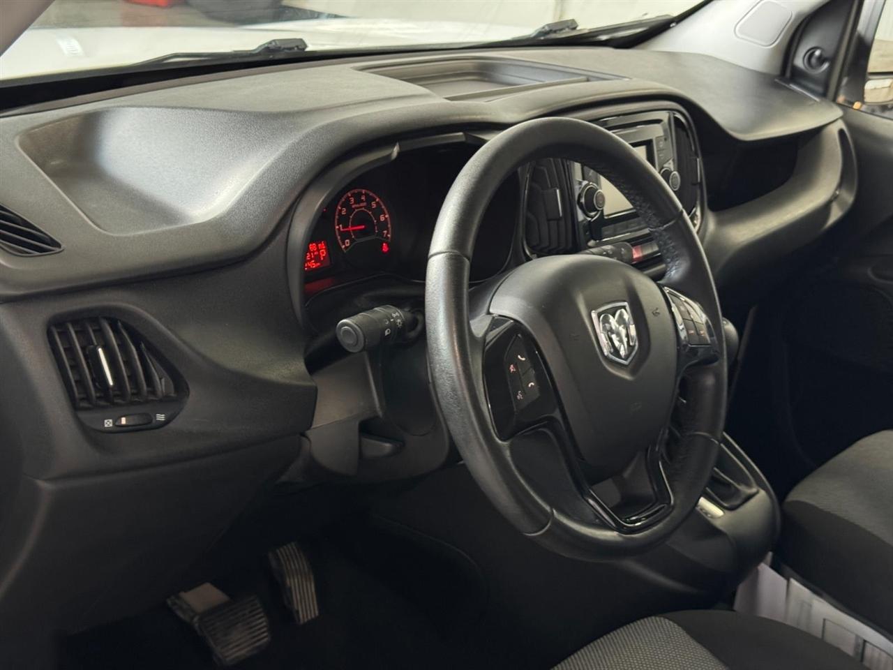 RAM ProMaster City Cargo Van Tradesman Van 2017