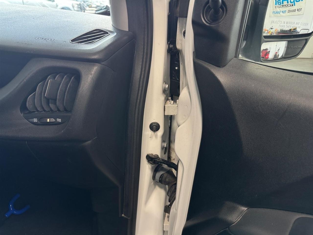 RAM ProMaster City Cargo Van Tradesman Van 2017