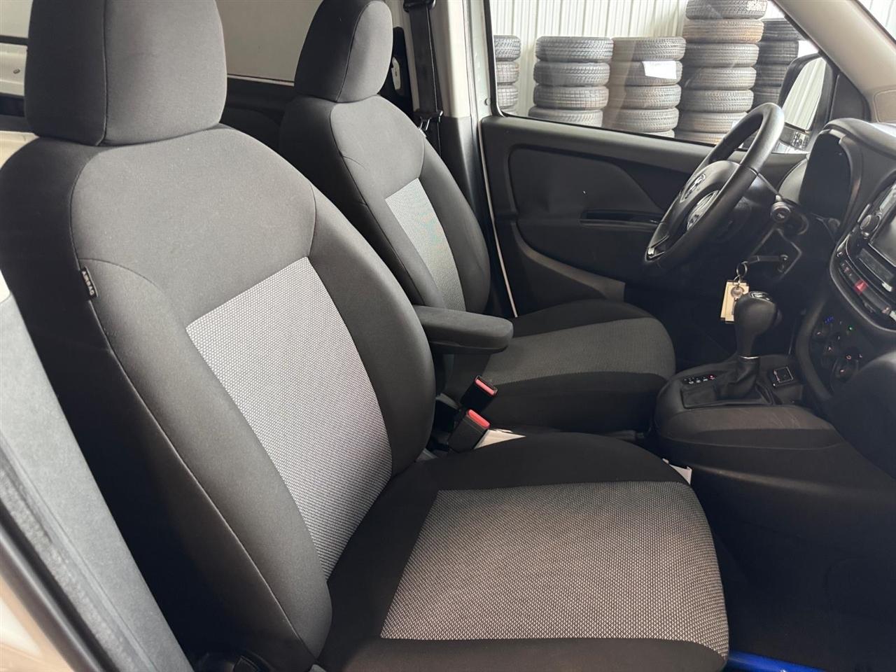 RAM ProMaster City Cargo Van Tradesman Van 2017