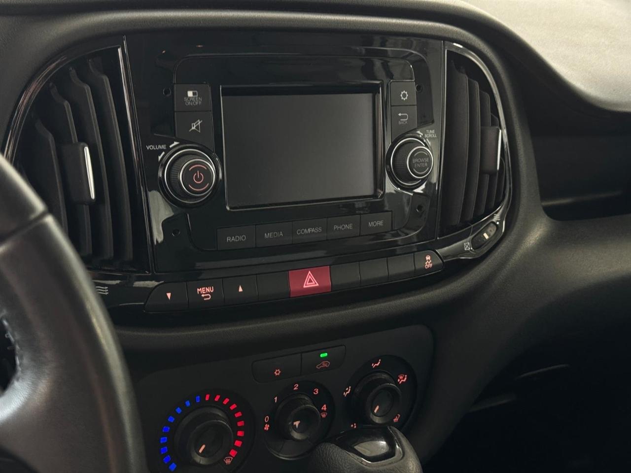 RAM ProMaster City Cargo Van Tradesman Van 2017