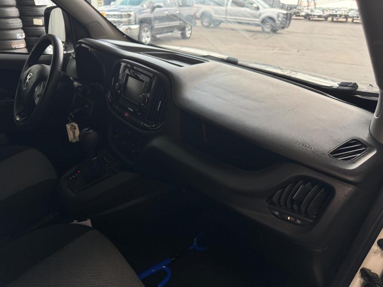 RAM ProMaster City Cargo Van Tradesman Van 2017