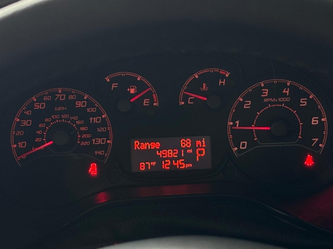 RAM ProMaster City Cargo Van Tradesman Van 2017