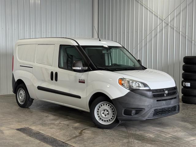 White 2017 RAM ProMaster City Van Front-Wheel Drive Automatic