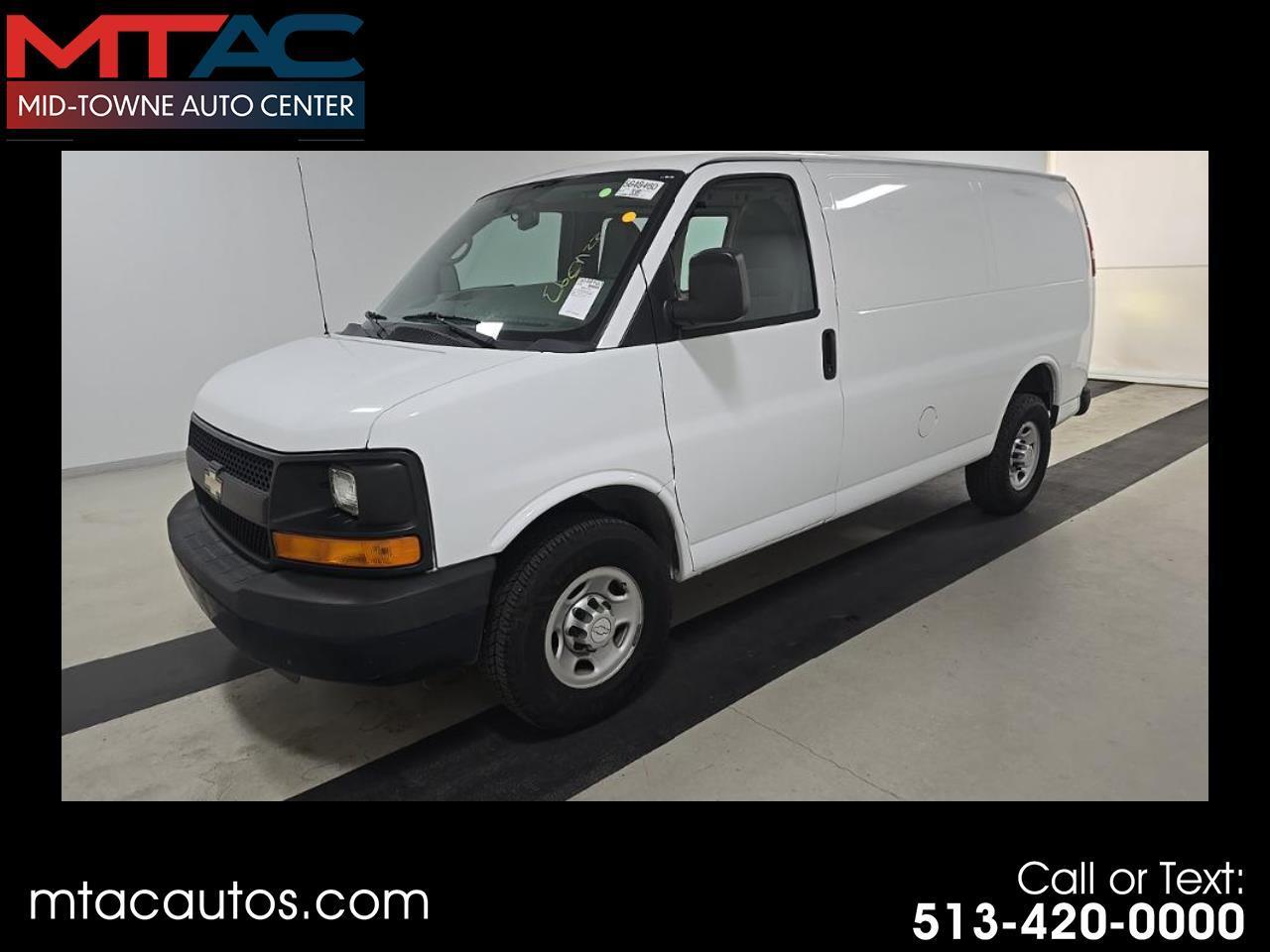2015 Chevrolet Express Cargo Van RWD 2500 135"