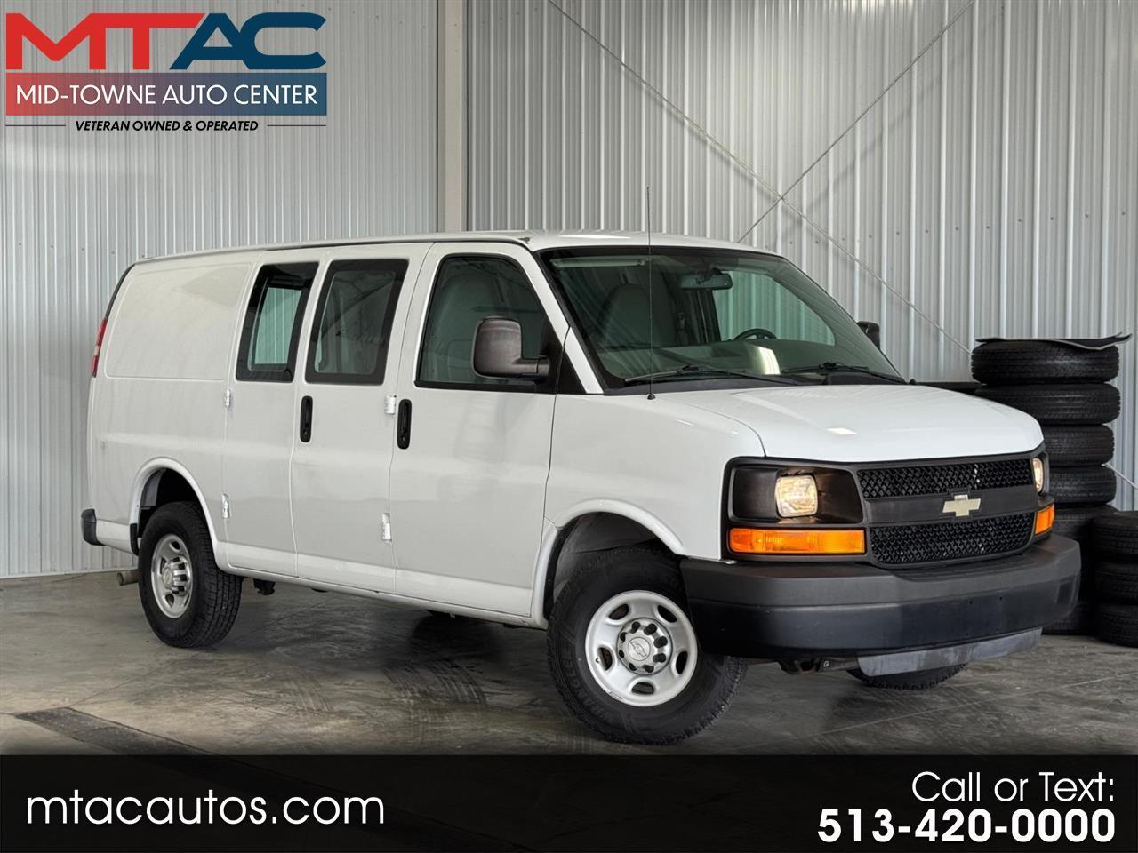 2015 Chevrolet Express Cargo Van RWD 2500 135"