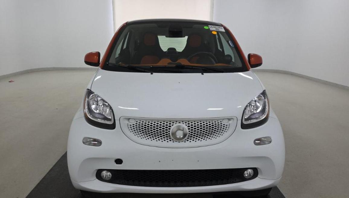 Smart Fortwo 2dr Cpe Passion 2016