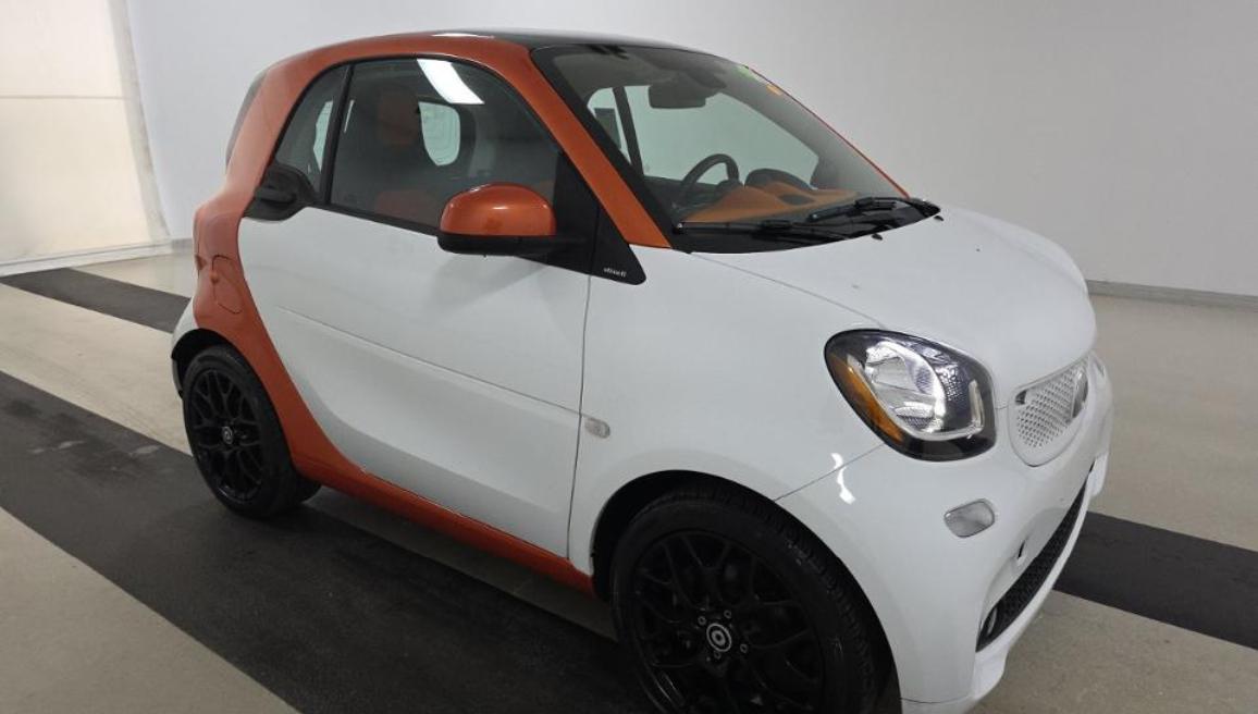 Smart Fortwo 2dr Cpe Passion 2016