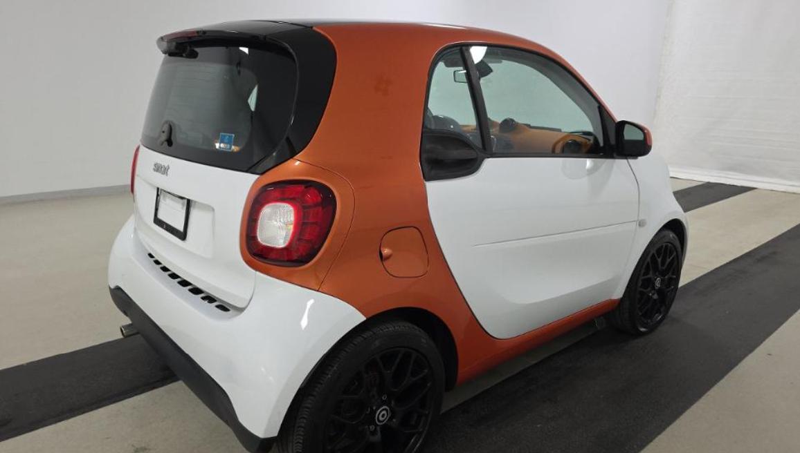Smart Fortwo 2dr Cpe Passion 2016