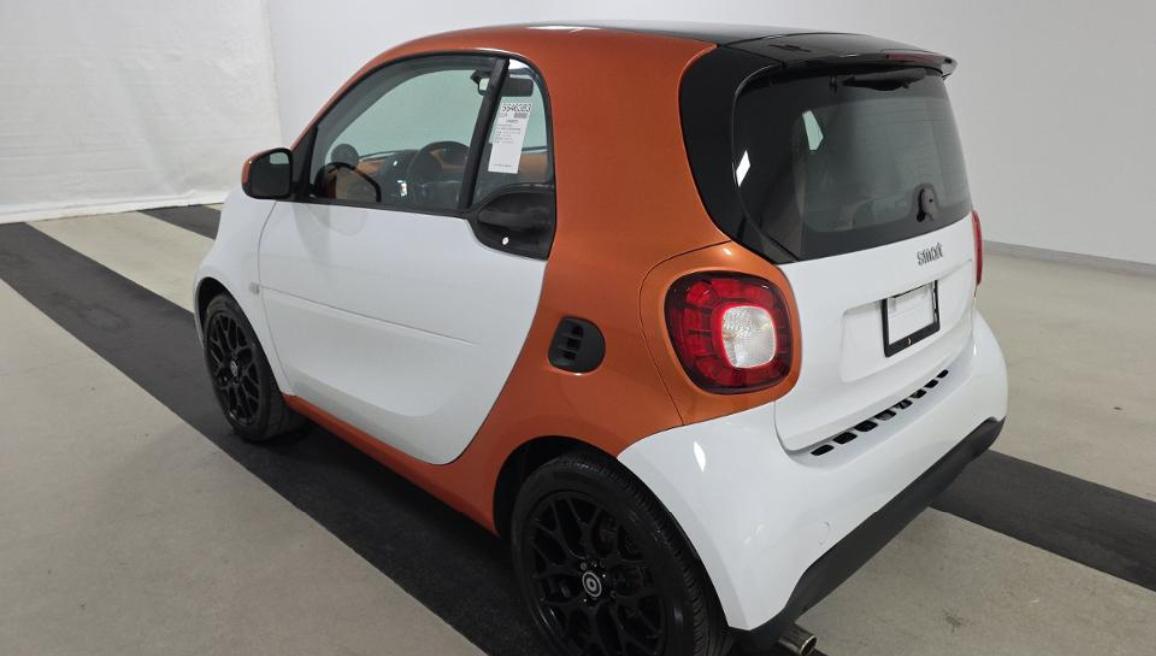 Smart Fortwo 2dr Cpe Passion 2016