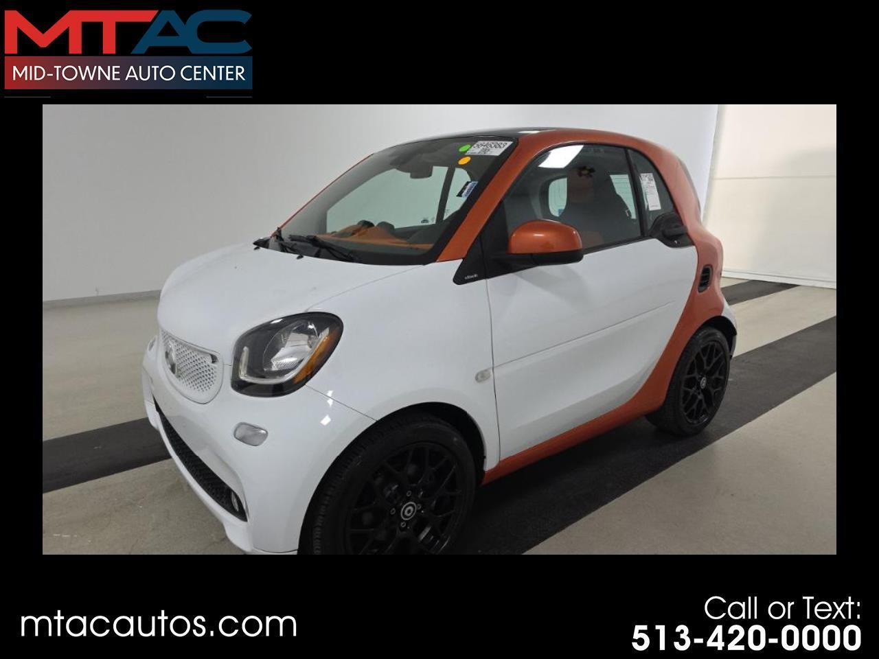 Smart Fortwo 2dr Cpe Passion 2016