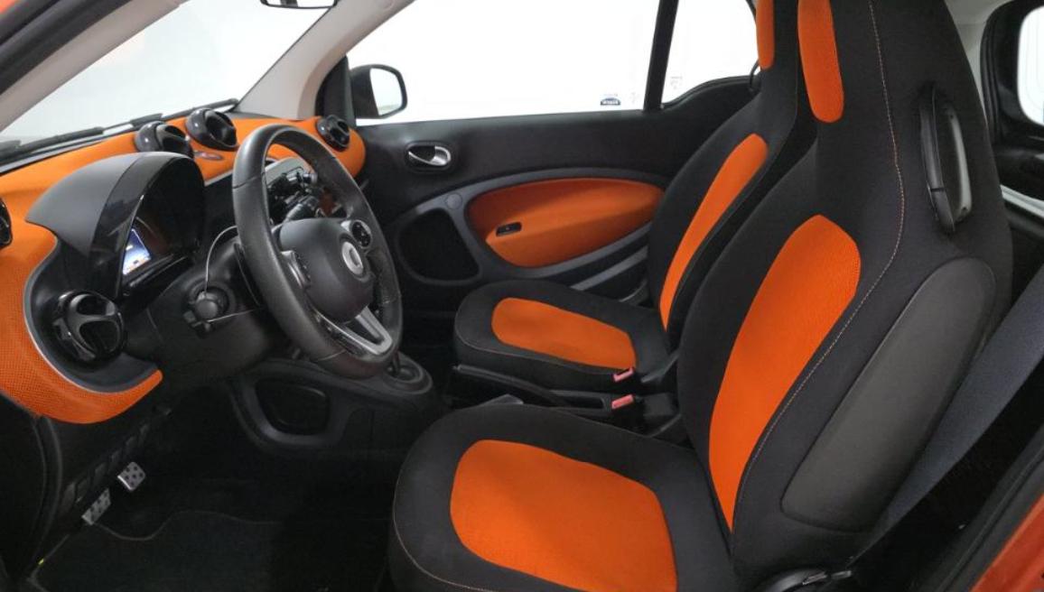 Smart Fortwo 2dr Cpe Passion 2016