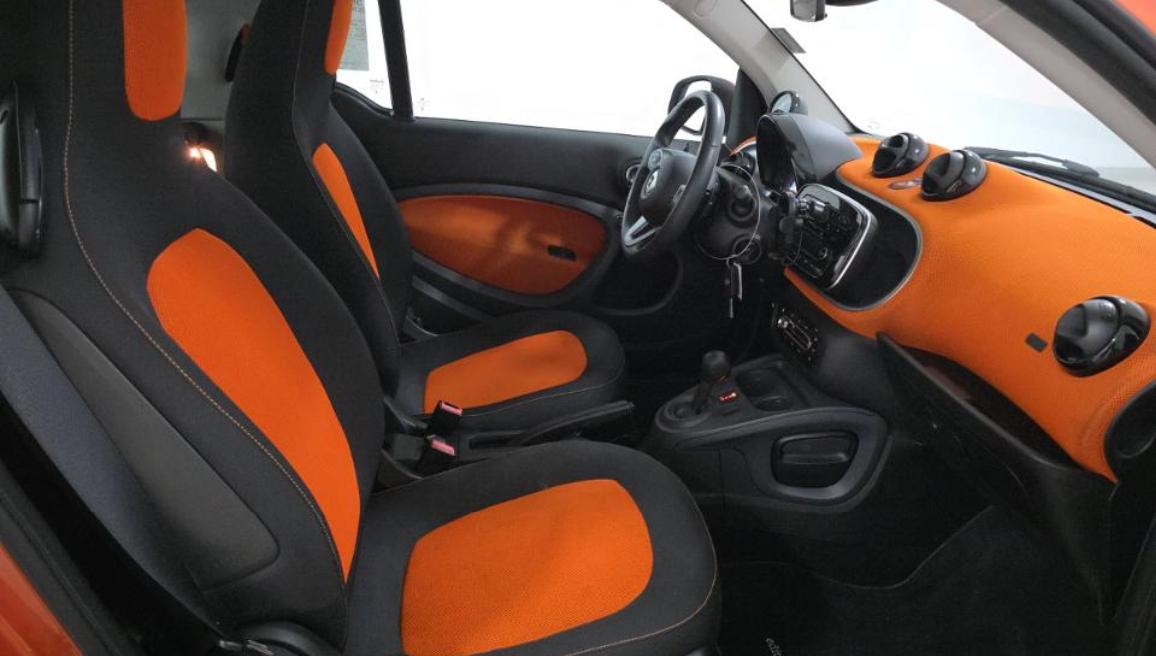 Smart Fortwo 2dr Cpe Passion 2016
