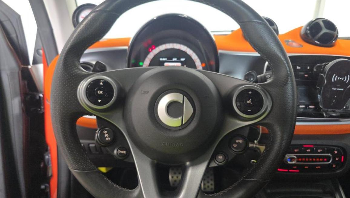 Smart Fortwo 2dr Cpe Passion 2016