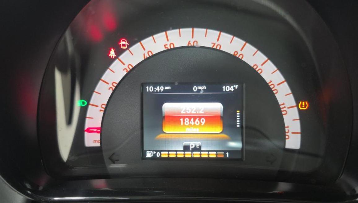 Smart Fortwo 2dr Cpe Passion 2016