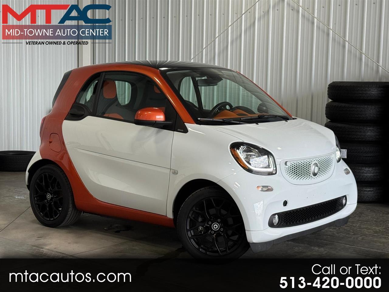 2016 Smart Fortwo 2dr Cpe Passion