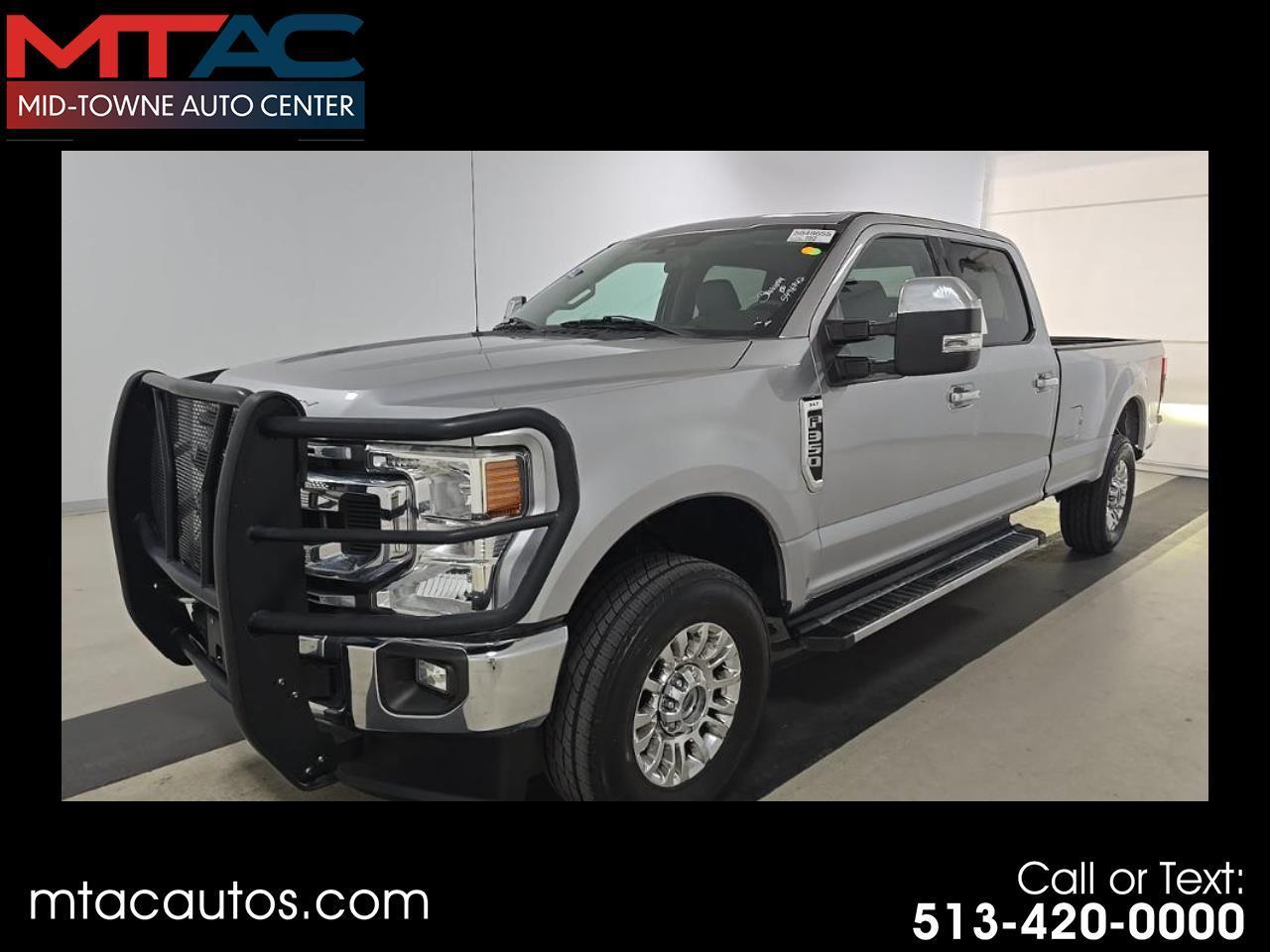 Ford Super Duty F-350 SRW XLT 4WD Crew Cab 8' Box 2021