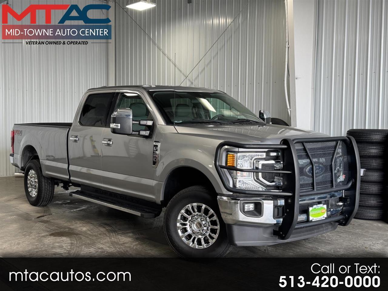 2021 Ford Super Duty F-350 SRW XLT 4WD Crew Cab 8' Box