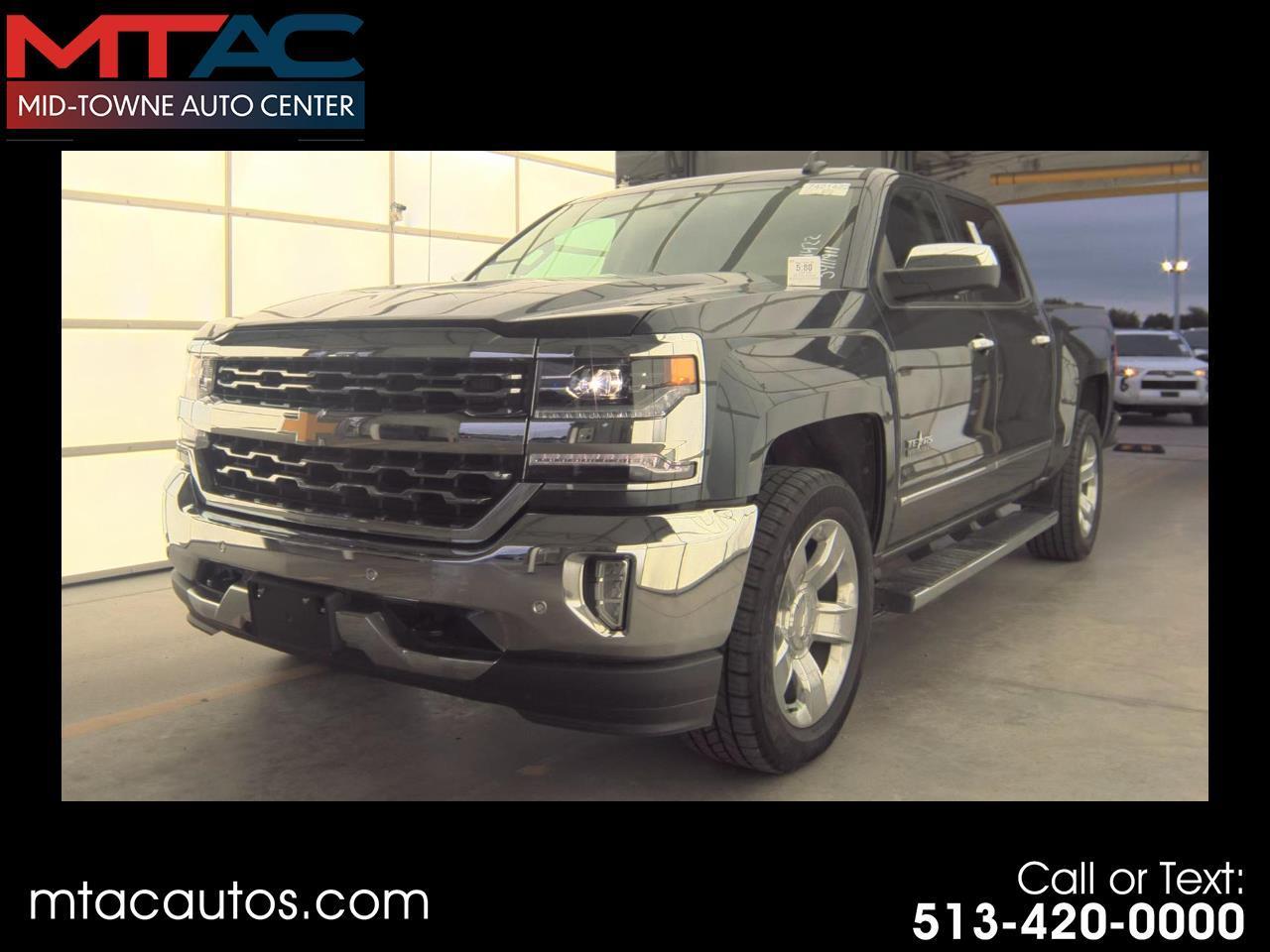 2018 Chevrolet Silverado 1500 4WD Crew Cab 143.5" LTZ w/1LZ