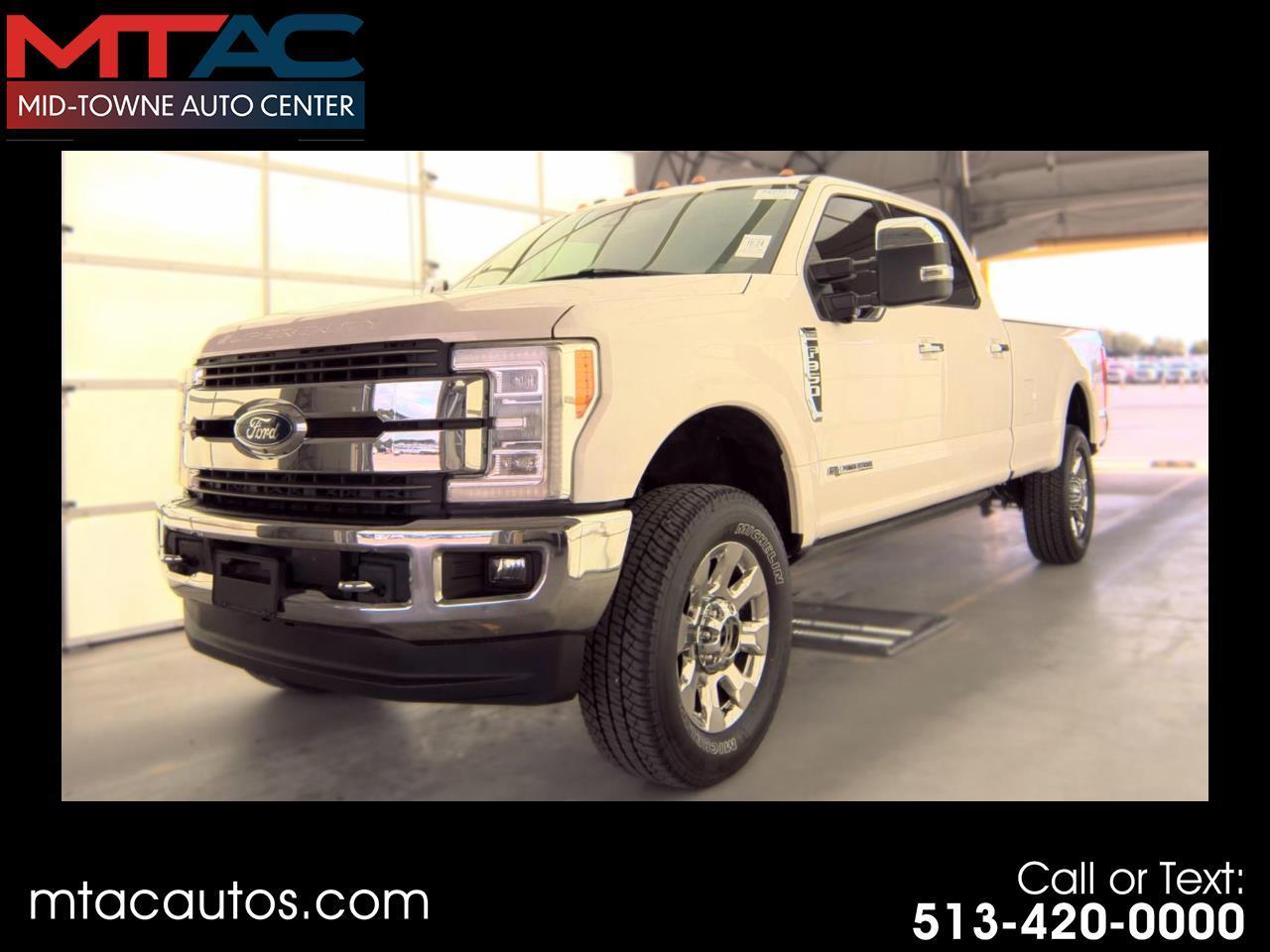 Ford Super Duty F-350 SRW King Ranch 4WD Crew Cab 8' Box 2018