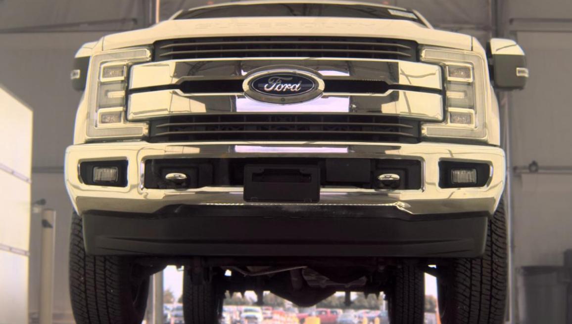 Ford Super Duty F-350 SRW King Ranch 4WD Crew Cab 8' Box 2018