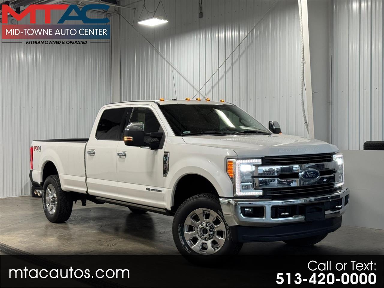 2018 Ford Super Duty F-350 SRW King Ranch 4WD Crew Cab 8' Box