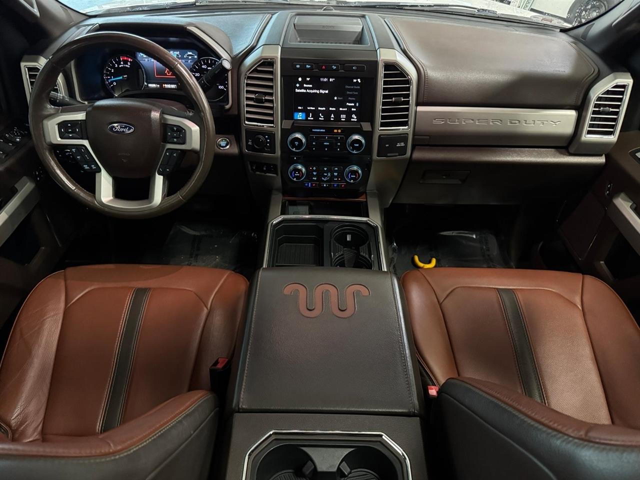 Ford Super Duty F-350 SRW King Ranch 4WD Crew Cab 8' Box 2018