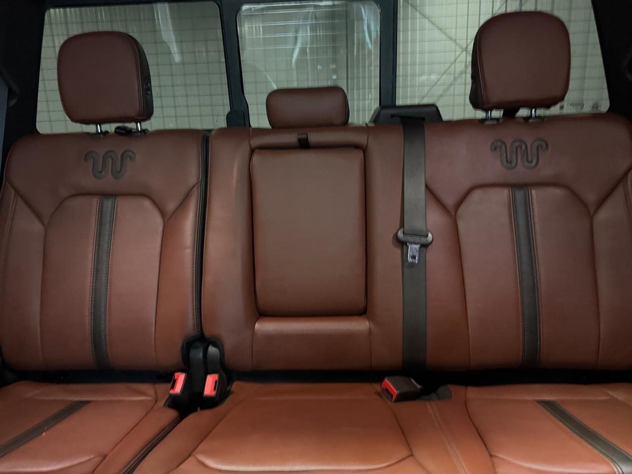 Ford Super Duty F-350 SRW King Ranch 4WD Crew Cab 8' Box 2018