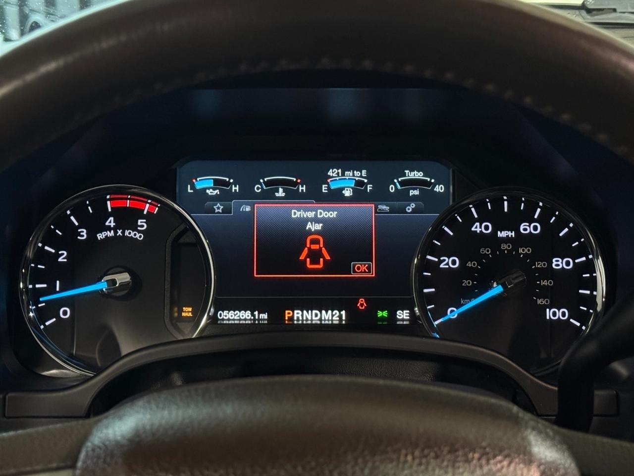 Ford Super Duty F-350 SRW King Ranch 4WD Crew Cab 8' Box 2018