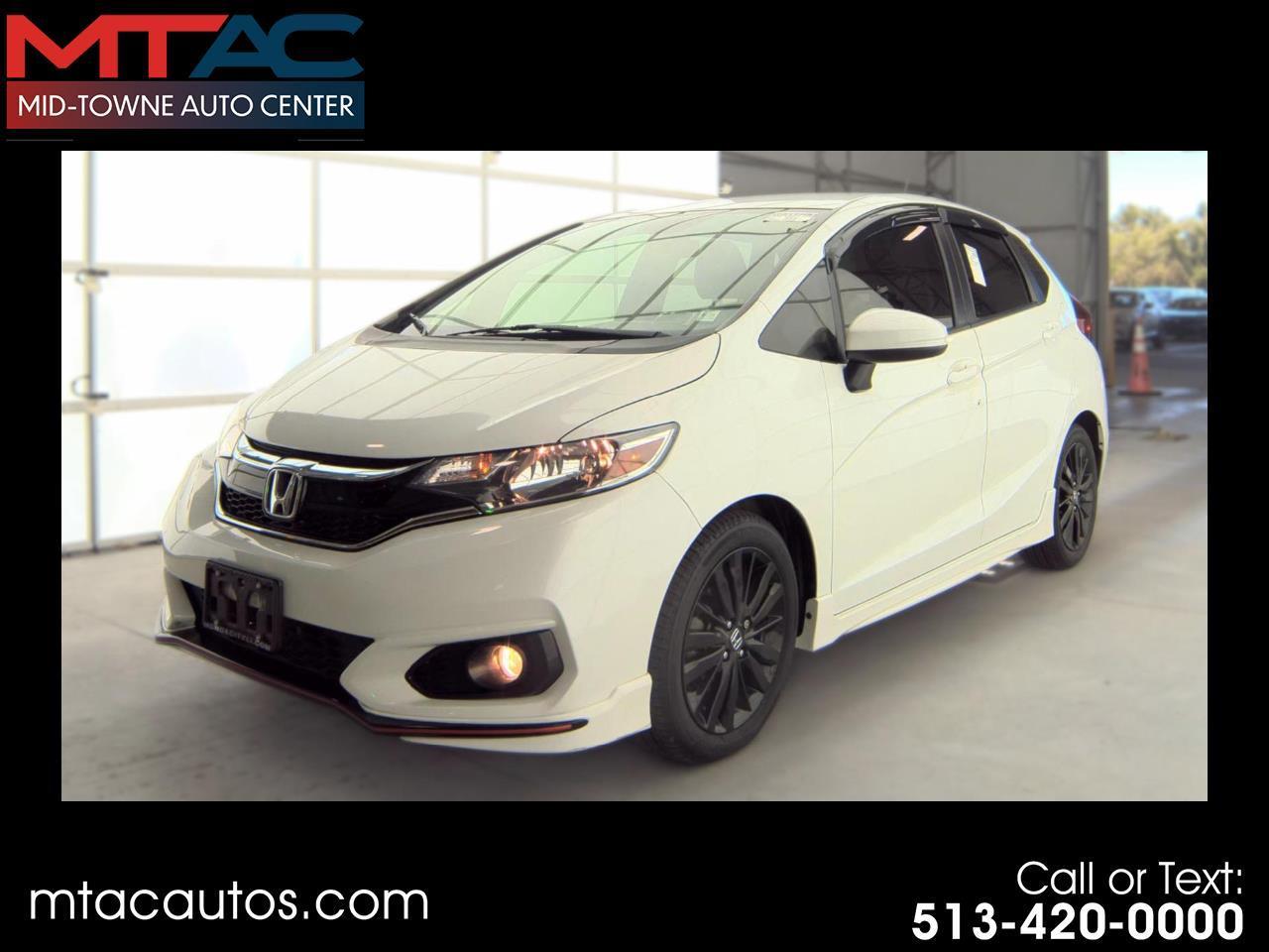 2018 Honda Fit Sport CVT