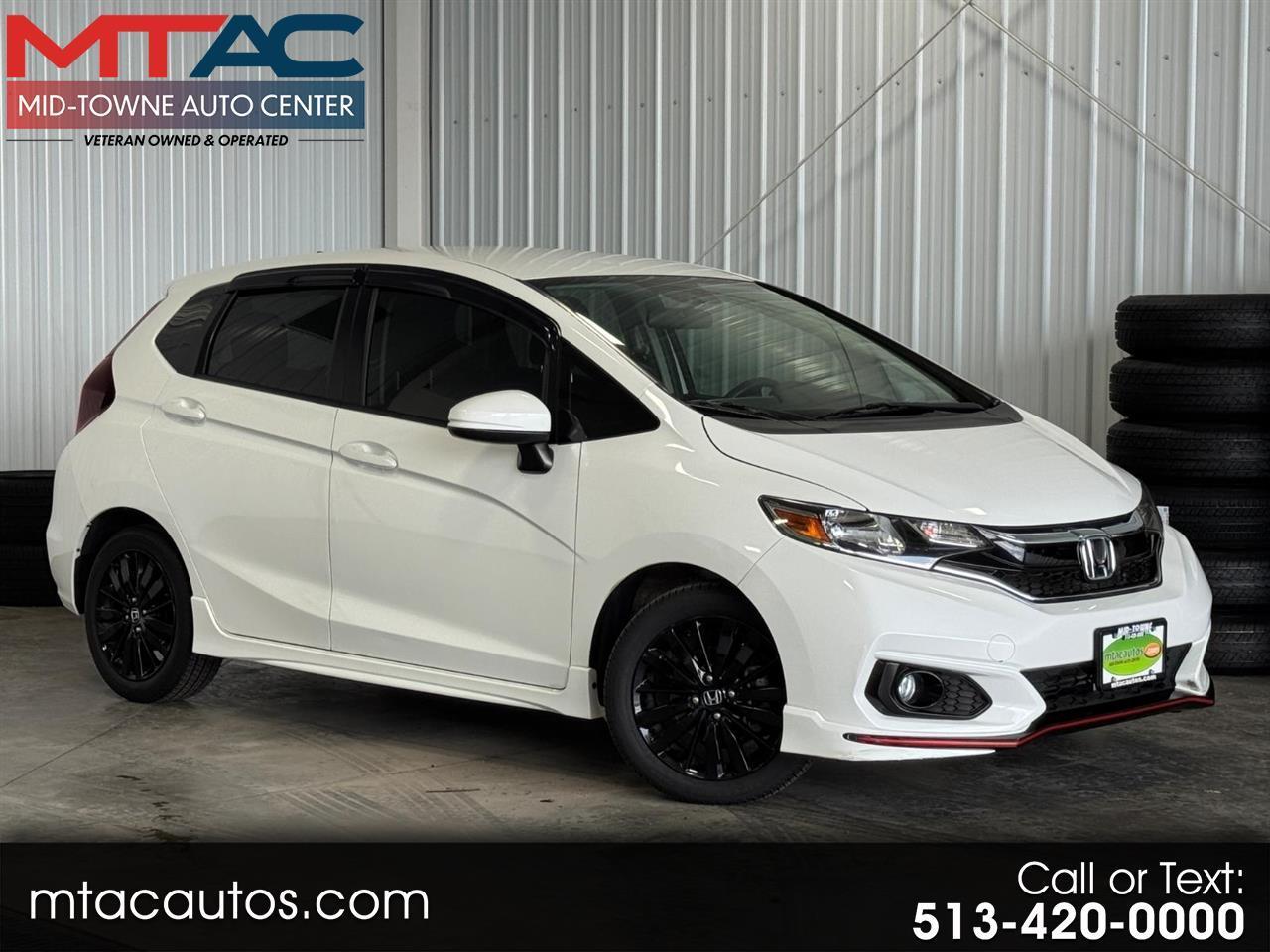 2018 Honda Fit Sport CVT