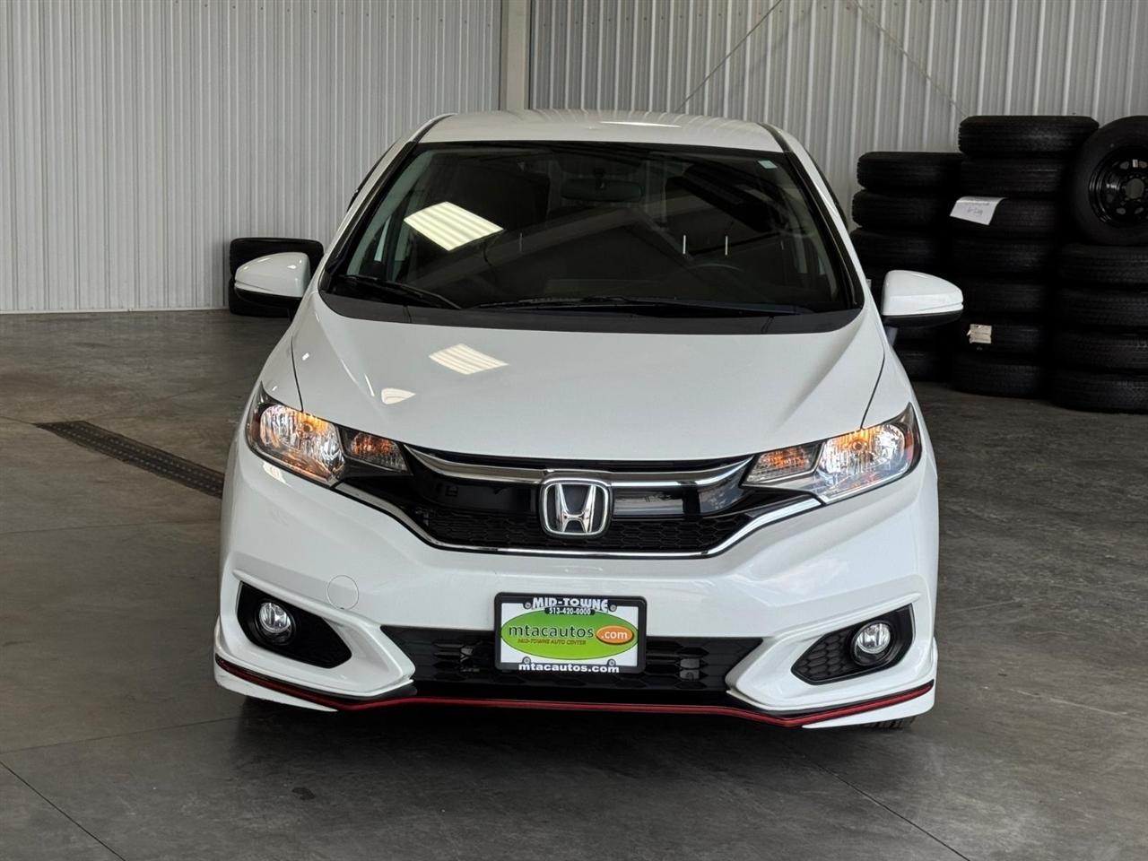 Honda Fit Sport CVT 2018