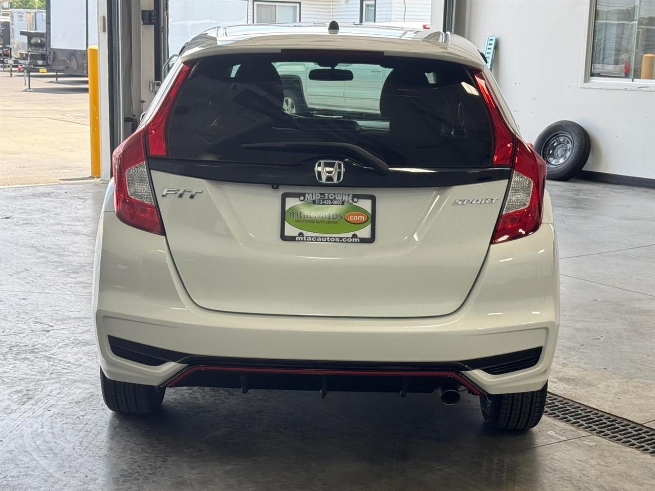 Honda Fit Sport CVT 2018