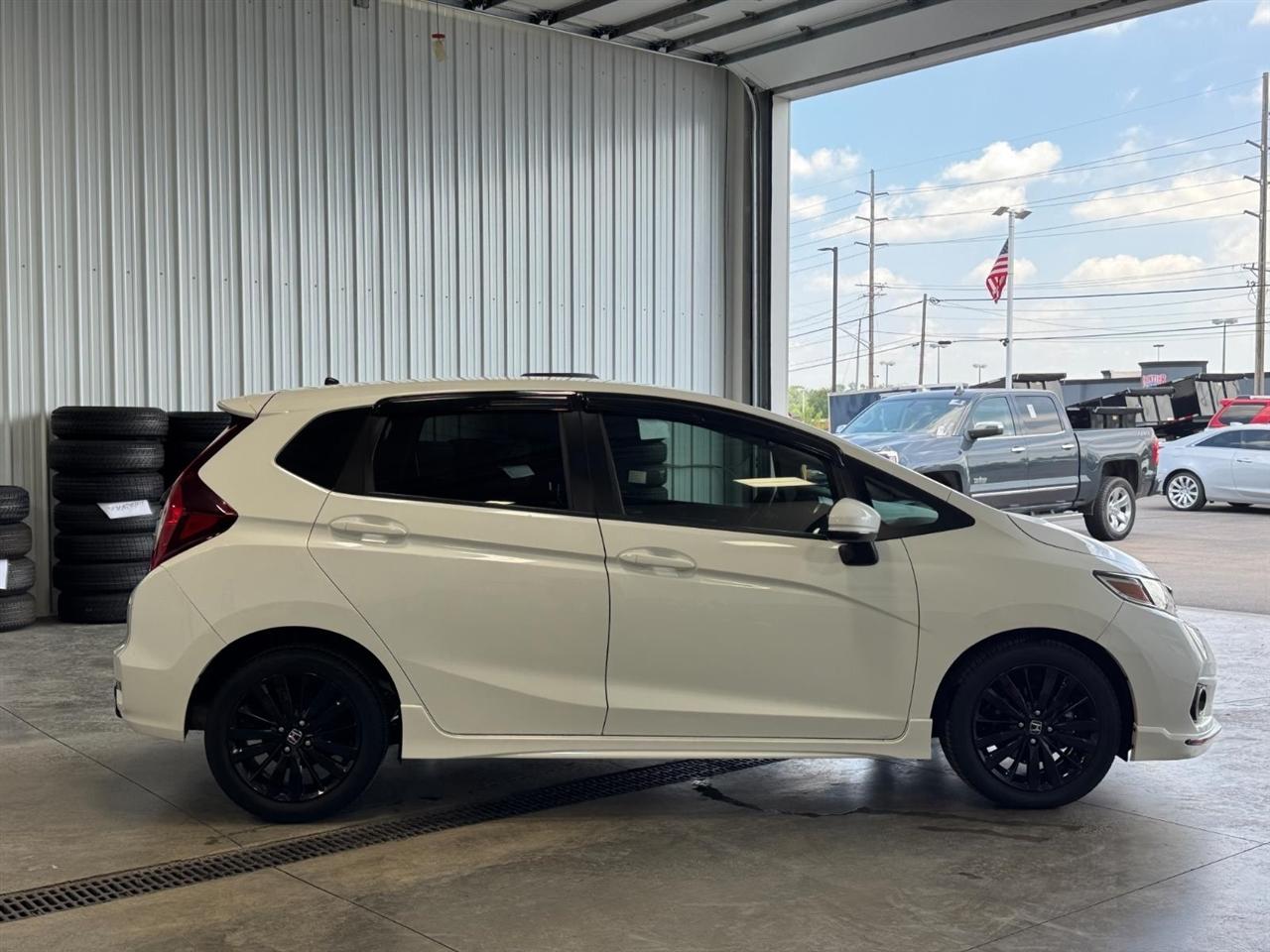 Honda Fit Sport CVT 2018