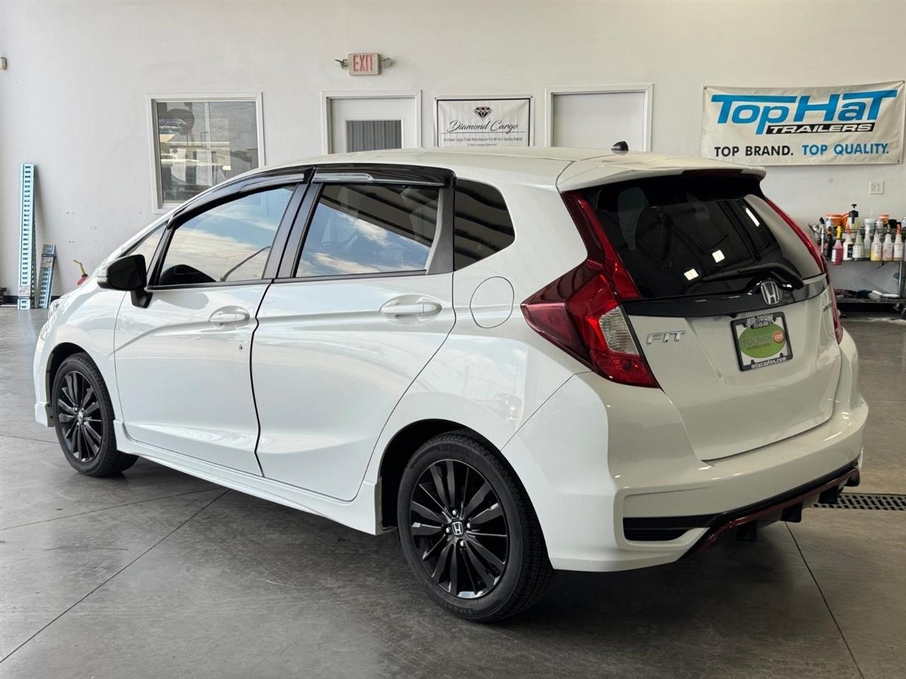 Honda Fit Sport CVT 2018