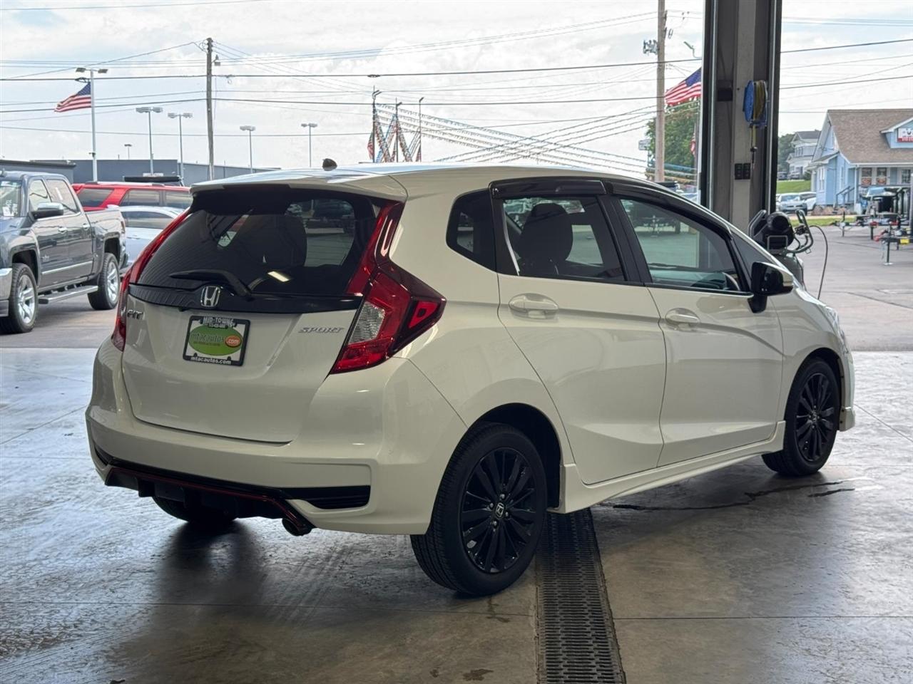 Honda Fit Sport CVT 2018