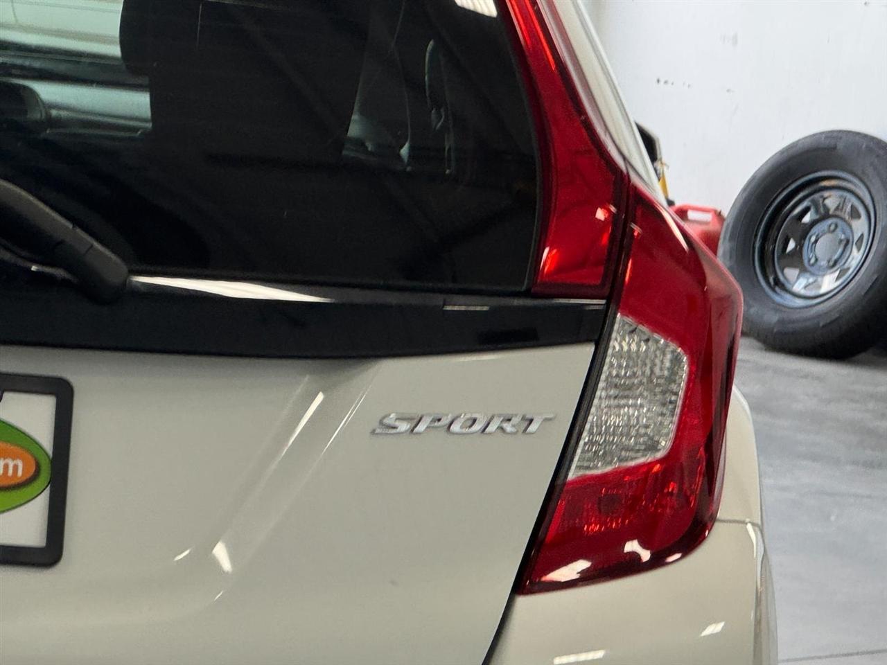 Honda Fit Sport CVT 2018