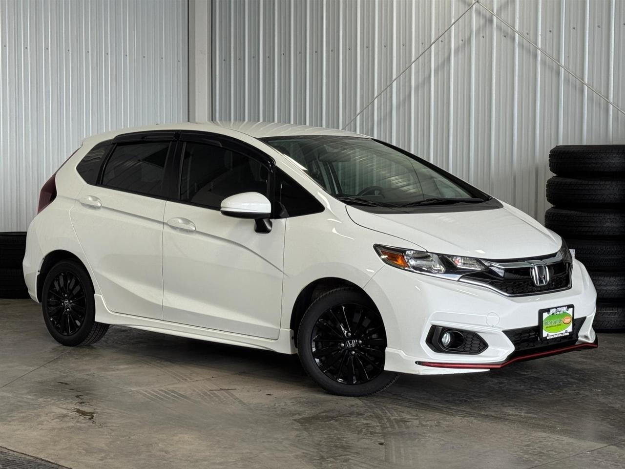 2018 Honda Fit Sport CVT