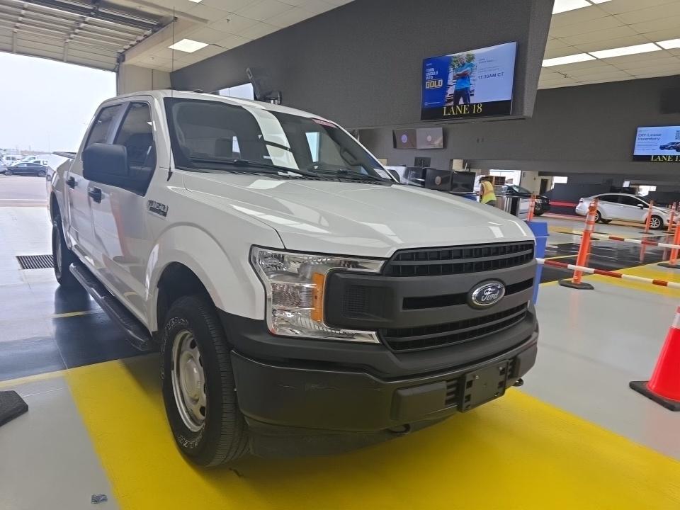 Ford F-150 XL 4WD SuperCrew 5.5' Box 2018